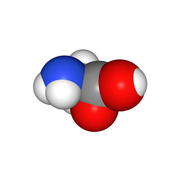 Glycine Molecule